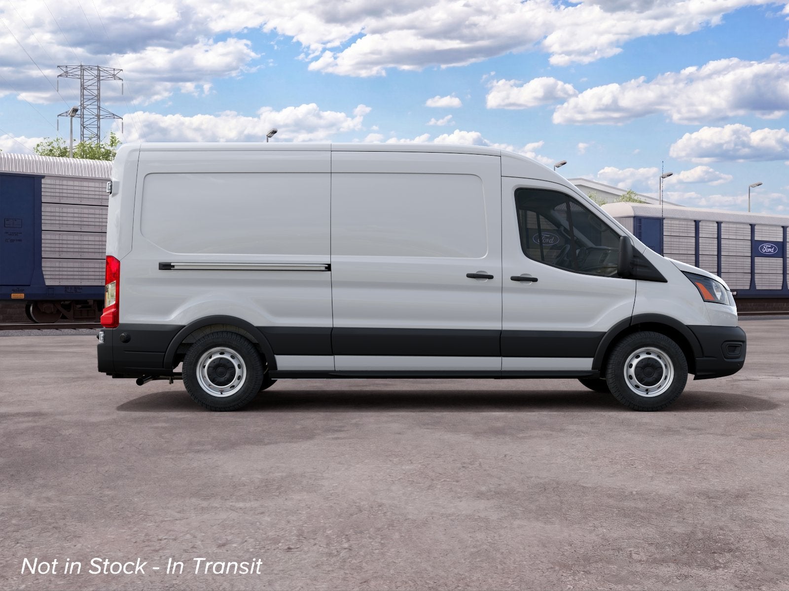 2027 Ford Transit Commercial Cargo Van