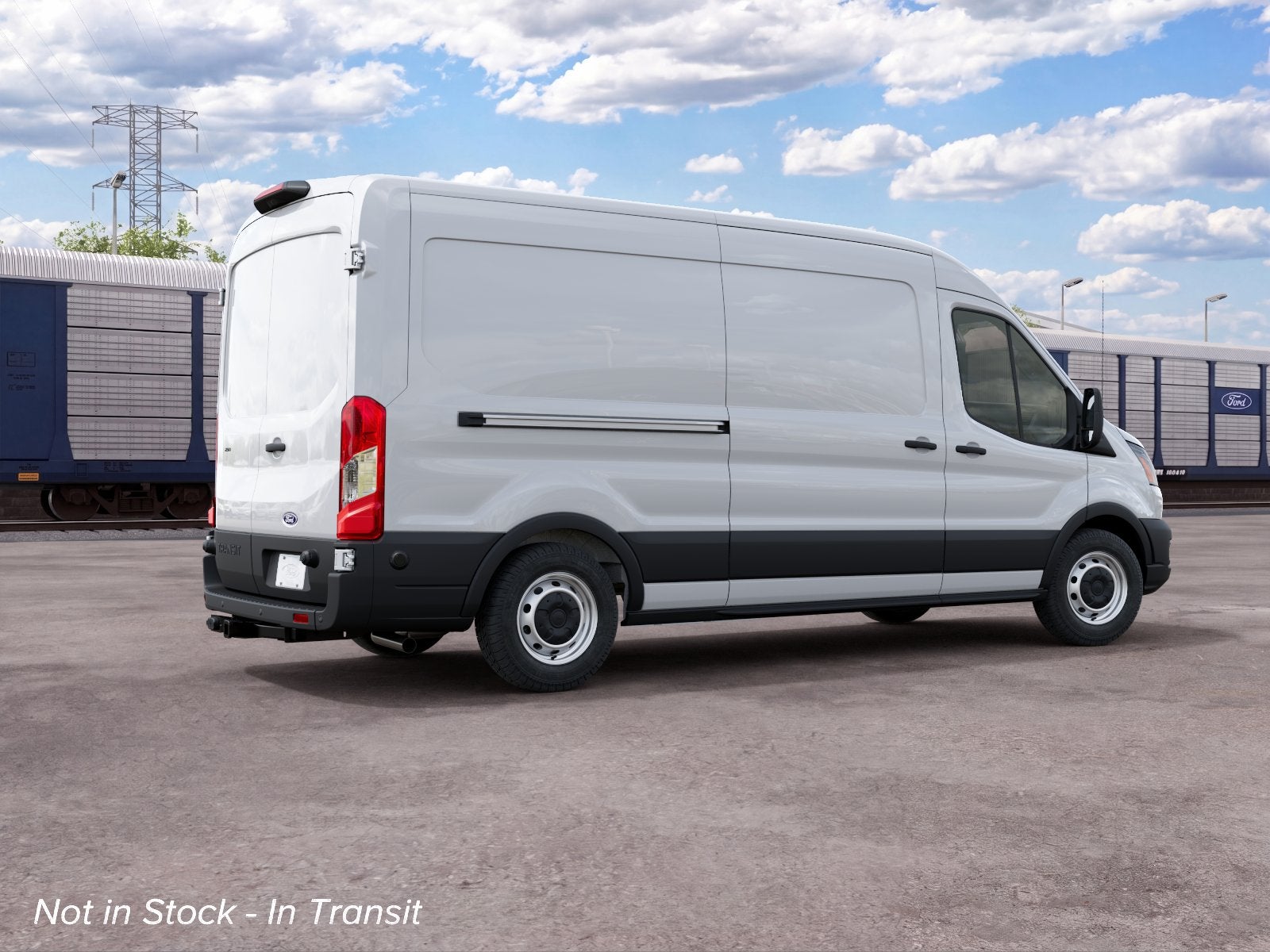 2027 Ford Transit Commercial Cargo Van