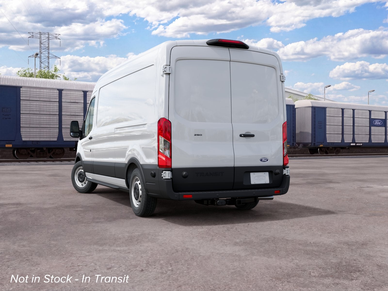 2027 Ford Transit Commercial Cargo Van