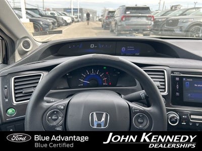 2015 Honda Civic SE