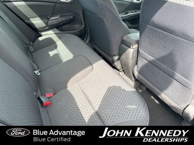2015 Honda Civic SE