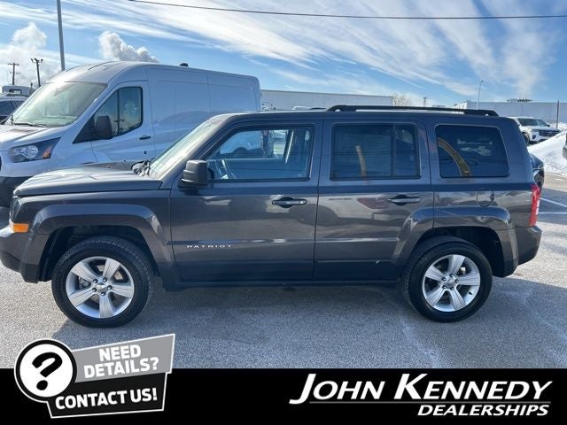 2016 Jeep Patriot Latitude
