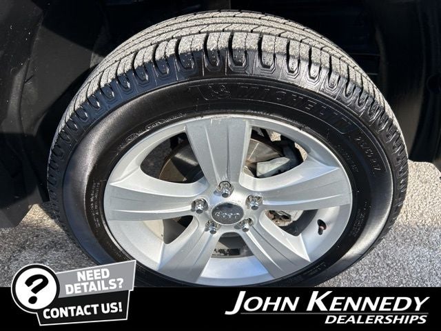 2016 Jeep Patriot Latitude