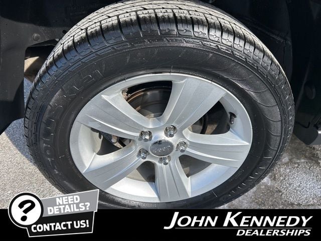 2016 Jeep Patriot Latitude