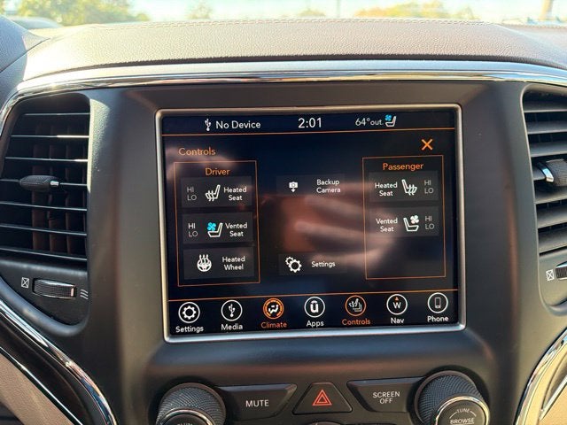 2018 Jeep Grand Cherokee Overland