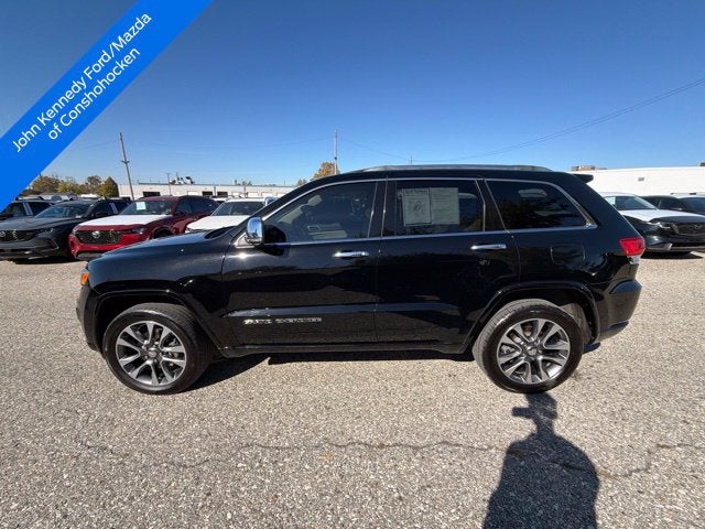 2018 Jeep Grand Cherokee Overland