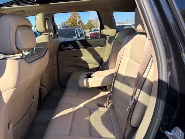 2018 Jeep Grand Cherokee Overland