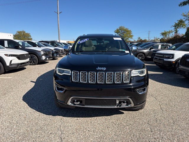 2018 Jeep Grand Cherokee Overland