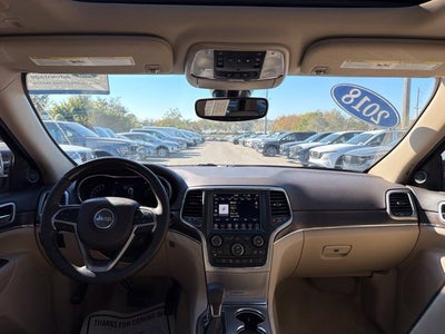 2018 Jeep Grand Cherokee Overland