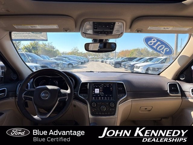 2018 Jeep Grand Cherokee Overland