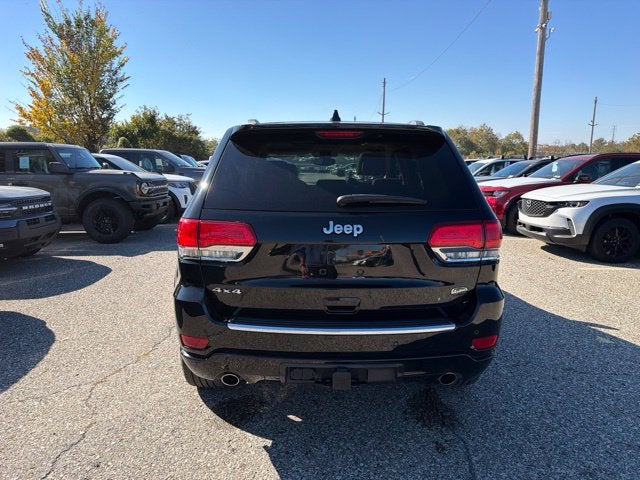 2018 Jeep Grand Cherokee Overland