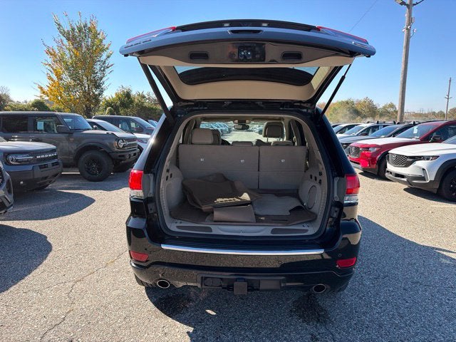 2018 Jeep Grand Cherokee Overland