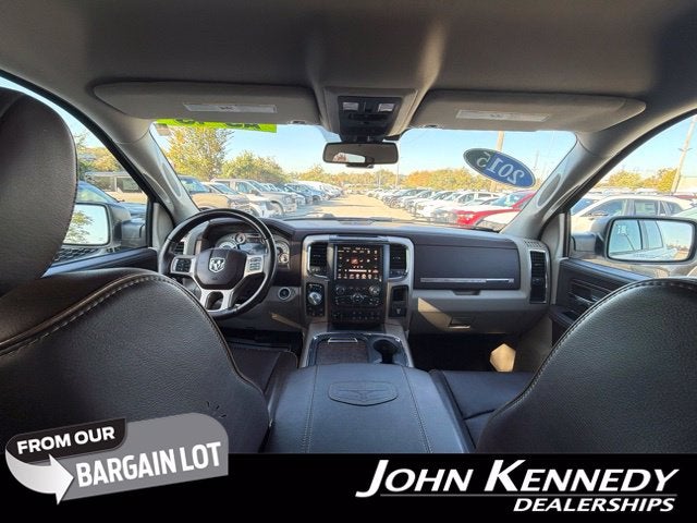2016 RAM 1500 Laramie Longhorn