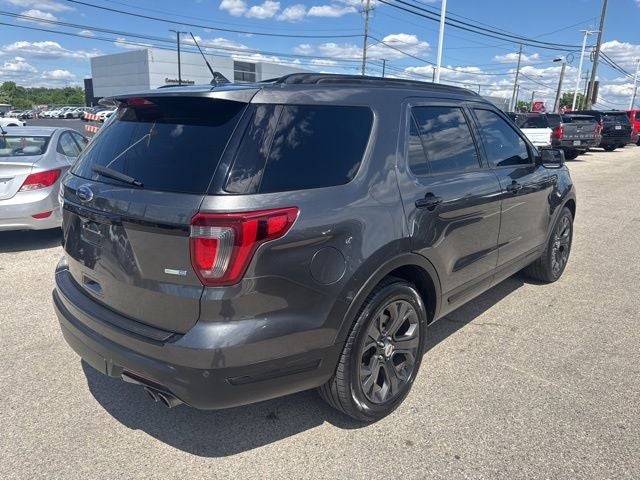 2018 Ford Explorer Sport