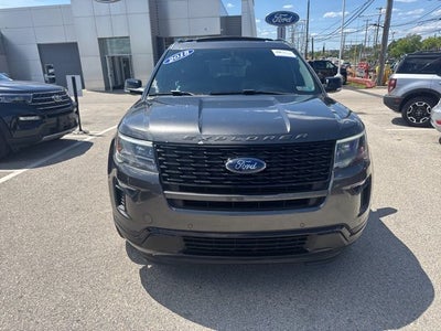 2018 Ford Explorer Sport