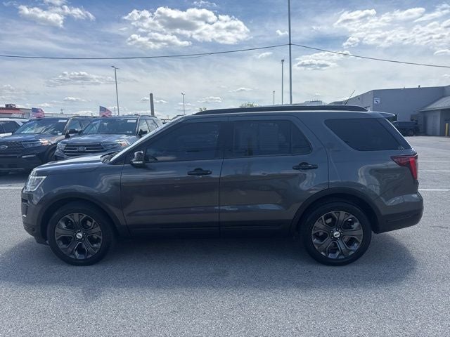 2018 Ford Explorer Sport