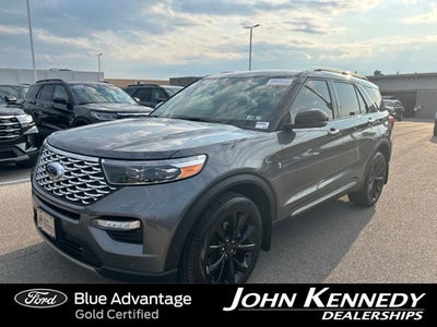 2023 Ford Explorer Platinum