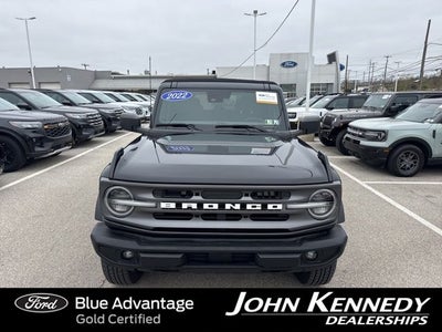 2022 Ford Bronco Big Bend