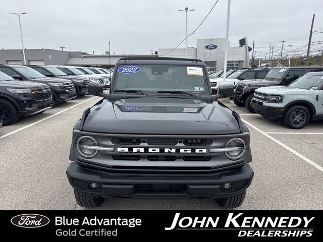 2022 Ford Bronco Big Bend