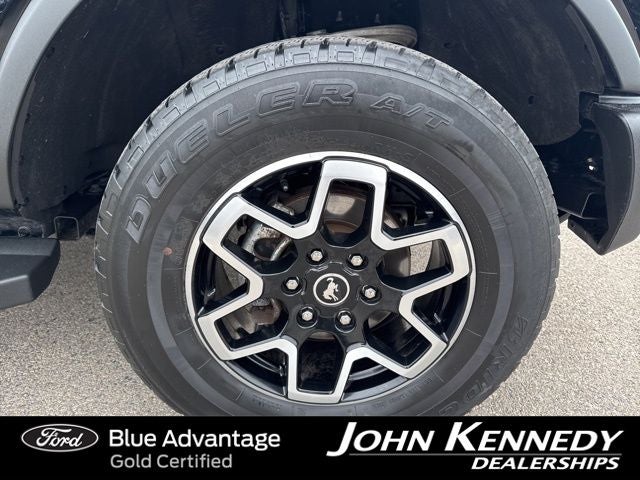 2022 Ford Bronco Big Bend