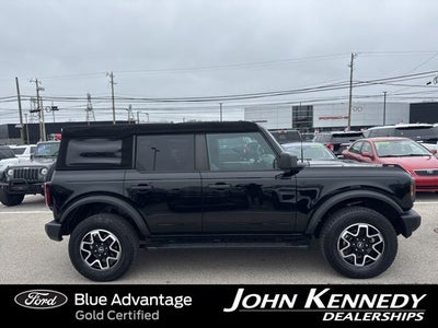2022 Ford Bronco Big Bend