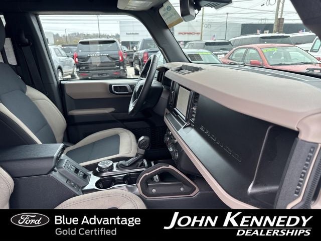 2022 Ford Bronco Big Bend