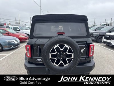 2022 Ford Bronco Big Bend