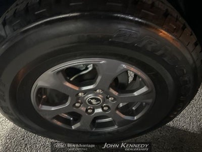 2022 Ford Bronco Big Bend