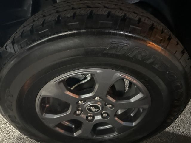 2022 Ford Bronco Big Bend