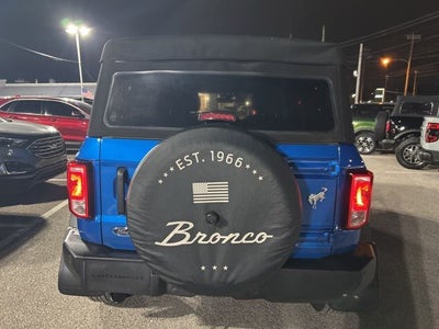 2022 Ford Bronco Big Bend