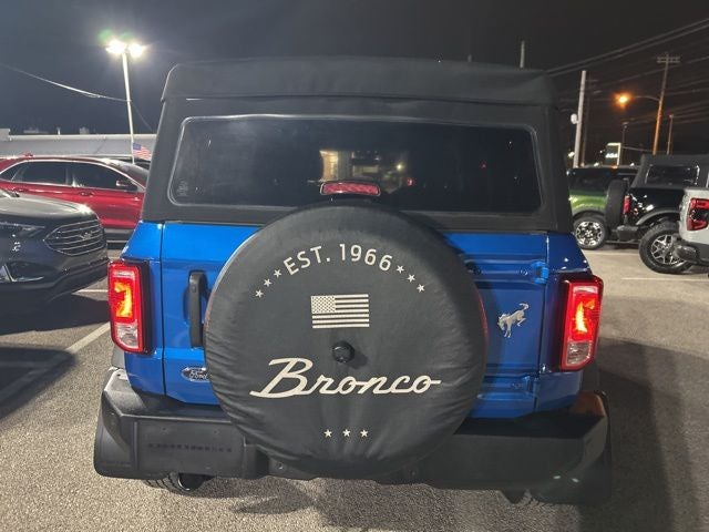 2022 Ford Bronco Big Bend