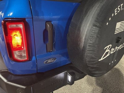 2022 Ford Bronco Big Bend