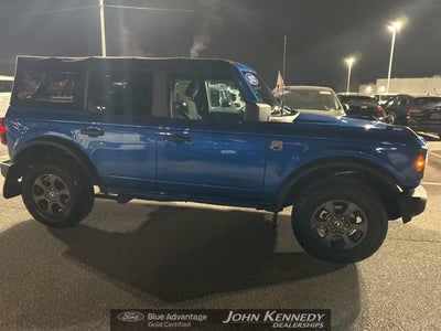 2022 Ford Bronco Big Bend