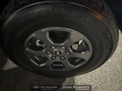 2022 Ford Bronco Big Bend