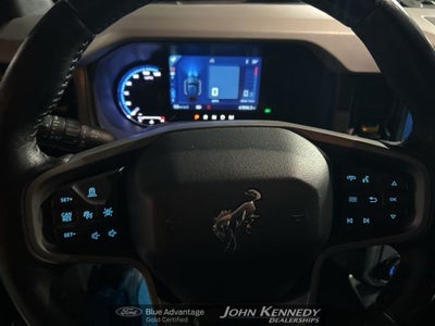 2022 Ford Bronco Badlands