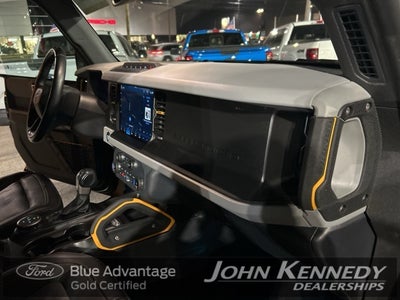 2022 Ford Bronco Badlands