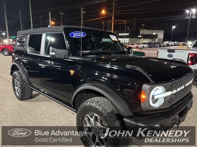 2022 Ford Bronco Badlands