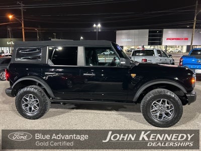 2022 Ford Bronco Badlands