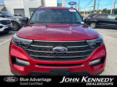 2023 Ford Explorer XLT