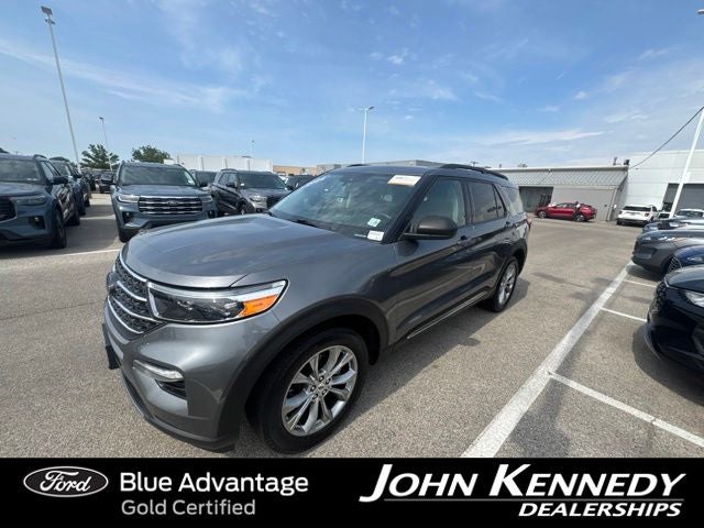 2024 Ford Explorer XLT