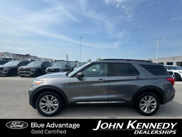 2024 Ford Explorer XLT