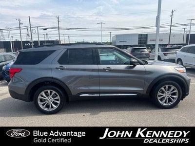 2024 Ford Explorer XLT