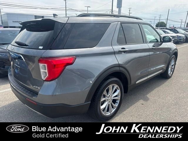 2024 Ford Explorer XLT