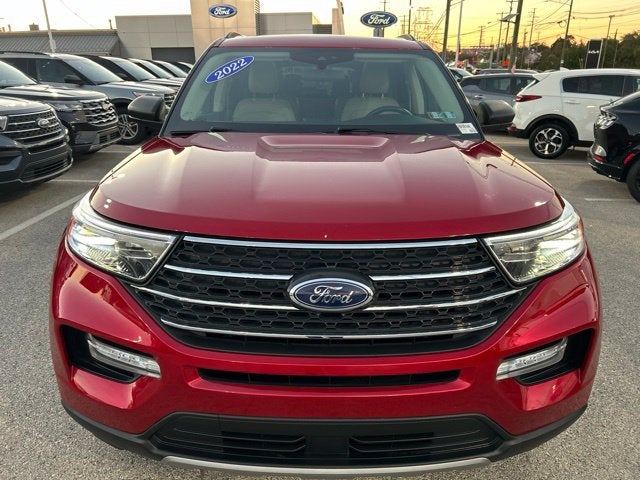 2022 Ford Explorer XLT