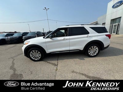 2020 Ford Explorer Limited