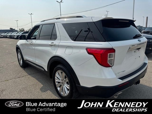 2020 Ford Explorer Limited