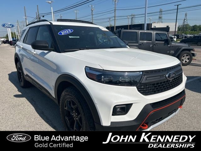 2023 Ford Explorer Timberline