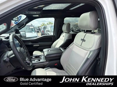 2025 Ford F-150 Lightning Platinum