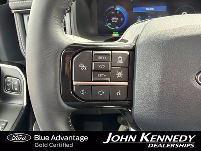 2025 Ford F-150 Lightning Platinum