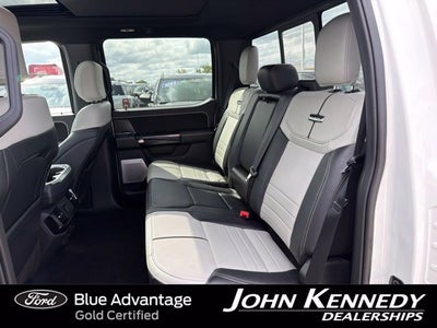 2025 Ford F-150 Lightning Platinum